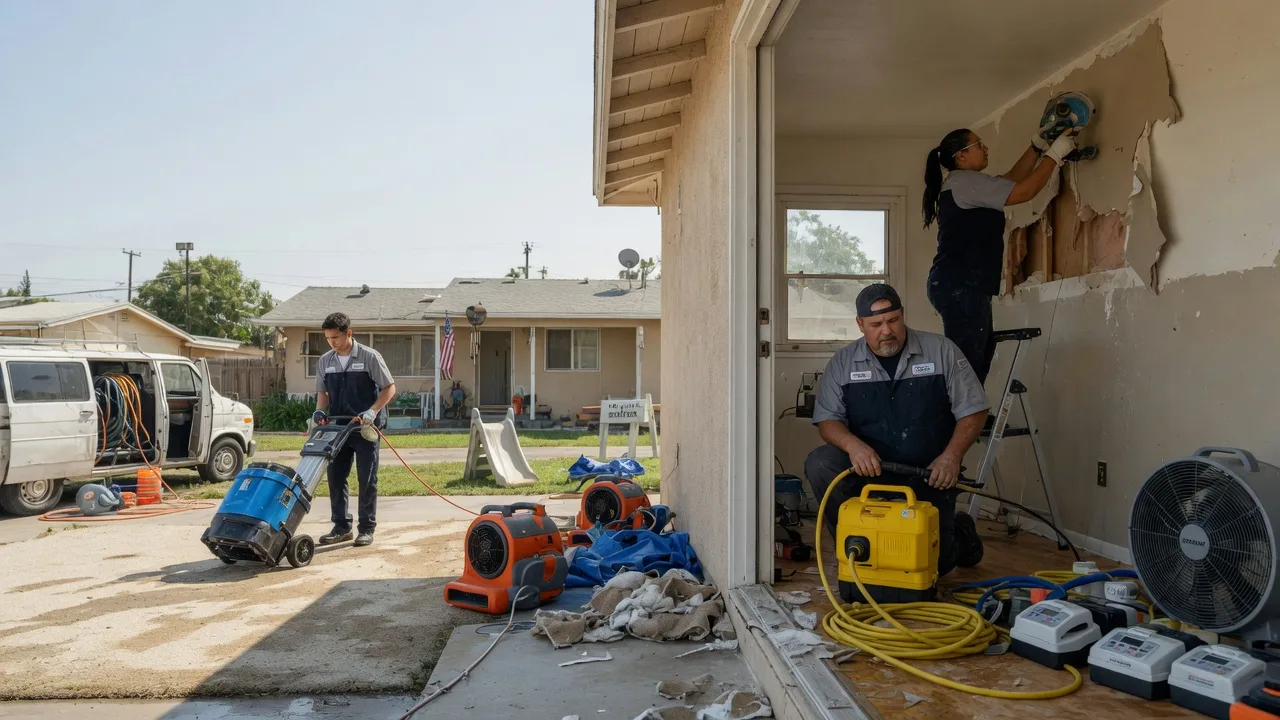 Water Damage Restoration in Bogata, TX near me